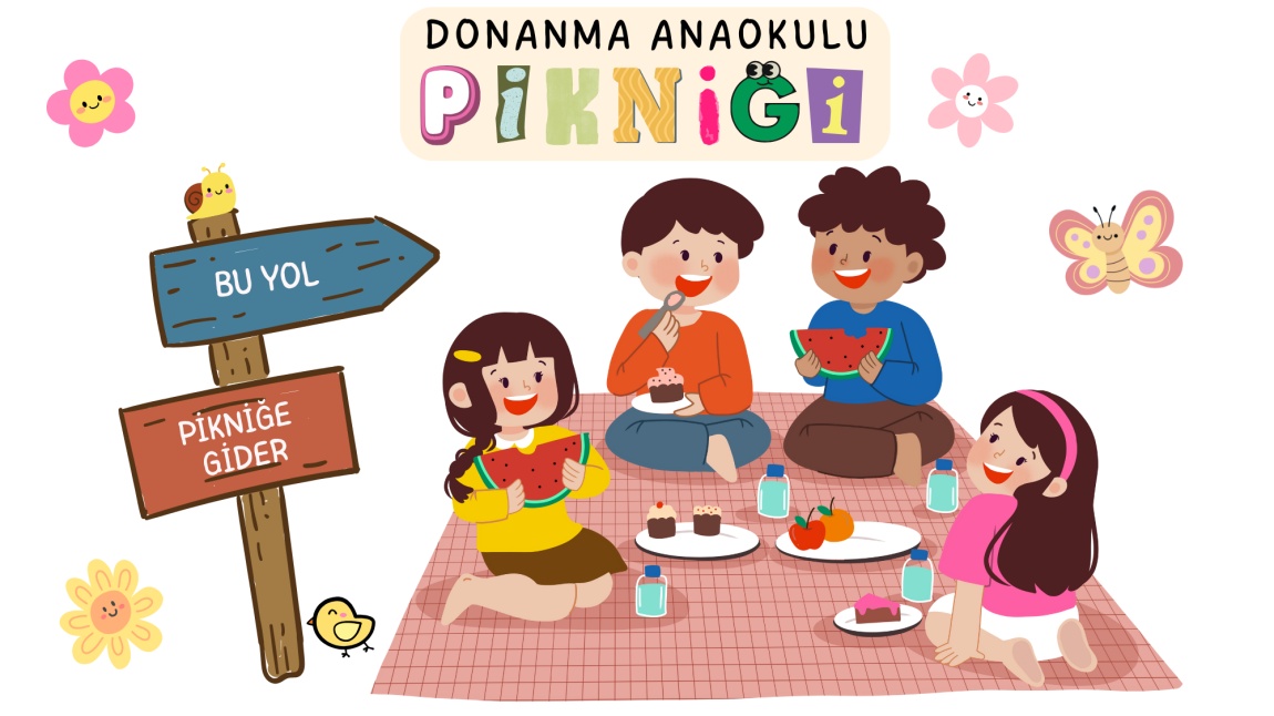 DONANMA ANAOKULU PİKNİĞİ: YILDIZLAR SINIFI VE LİMON AĞACI SINIFI PİKNİKTE BULUŞTU!
